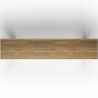 Buy Industrial style wooden bench Black 58438 home delivery